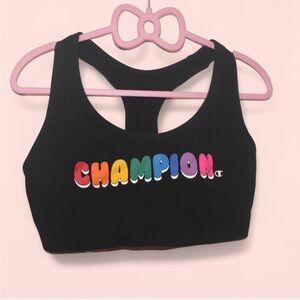 Champion Rainbow Sports Bra